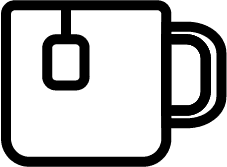icon of a tea cup